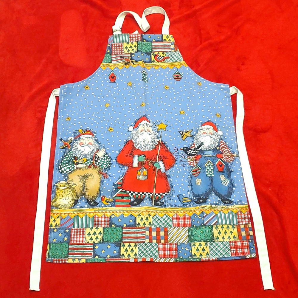 Santa Claus Apron.